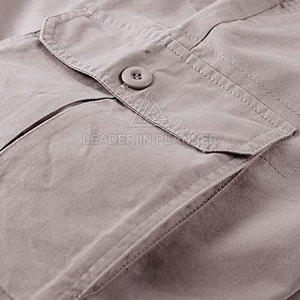 กางเกงขาสั้นคาร์โก้ผ้าแคนวาสผู้ชาย น้ำหนักเบา ระบายอากาศได้ดี ทรงหลวม สวมใส่สบาย ขายดี - Product Image 3