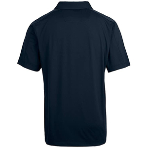 เสื้อโปโลแขนสั้นผู้ชาย ผ้าถัก สีพื้น ทรงปกติ สไตล์ลำลอง สีน้ำเงินกรมท่า ผลิตในปากีสถาน 2026 - Product Image 1