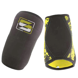 SAAR INDUSTRIES Genouillères Unisexe en Néoprène 7mm Sur Mesure Respirantes Protection Avancée Ajustables pour Fitness et Sécurité - Product Image 3