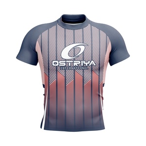 Camiseta de Rugby Profesional para Hombre, Diseño Personalizado, Nuevo Estilo 2026, Sublimación Completa, Uniforme Deportivo de Rugby Hecho de Poliéster - Product Image 1