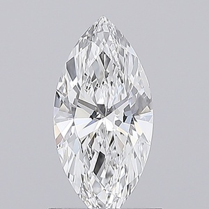 Excellent diamant de laboratoire HPHT CVD de 4 carats, taille marquise, couleur E, clarté VS1, forme fantaisie, certifié IGI, vente en gros - Product Image 1