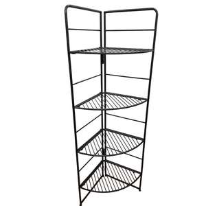 Diseño Moderno para Estante de Pared de Hierro Forjado Negro Antiguo, Decorativo para Cocina, Hecho a Medida en India - Product Image 2