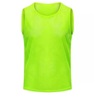 Custom Sublimation Printing Quick-drying Soccer Football <b>Training</b> Vest <b>Bibs</b> with Custom Color and Logo - Product Image 3