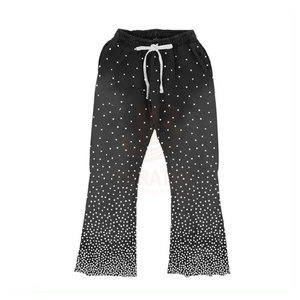 Chándal Personalizado con Capucha, Informal, Ligero, Transpirable, con Logotipo Personalizado, con Pedrería, de Invierno, Color Sólido, Calidad Premium - Product Image 4