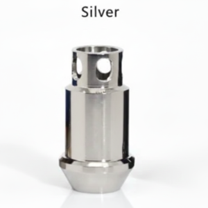 Tuercas de Rueda de Titanio Ti-6Al-4V M12x1.5 M12x1.25, Elementos de Fijación Huecos JDM Racing para Honda, Toyota, Nissan - Product Image 1