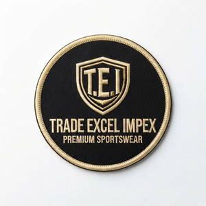 แพทช์ปักโลโก้ทีมแบบกำหนดเอง ผ้าแคนวาสน้ำหนักเบา Trade Excel Impex สำหรับเสื้อผ้ากีฬา-ติดง่ายด้วยเตารีด - Product Image 3