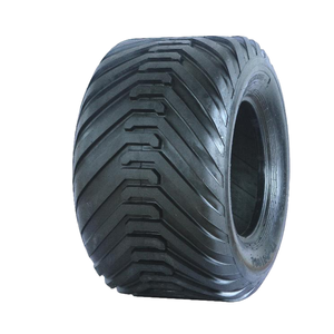 Pneus radiaux de remplacement de haute qualité 500/60-22.5 pour machines agricoles, pneus de tracteur agricole robustes et solides, neufs d'usine - Product Image 1