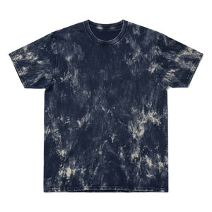 Diseña Tu Propio Logotipo, Camiseta para Hombre con Lavado Ácido, 100% Algodón, Ligera, de Alta Calidad, Secado Rápido y Transpirable, Diseño Personalizable - Product Image 1