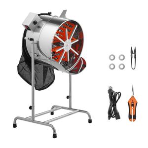 Trimmer Elettrico Inclinabile a 18° per Foglie e Germogli con Velocità Regolabile, Lame Affilate in Acciaio Inox per Uso Idroponico e Giardinaggio - Product Image 1
