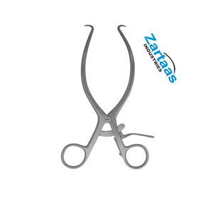 เครื่องมือผ่าตัดแบบปรับได้คุณภาพสูง Gelpi Self Retraining Retractor แบบปลายยาว 70 มม. x 190 มม. ทำจากสแตนเลส สำหรับม้า แกะ และสัตว์อื่นๆ - Product Image 4