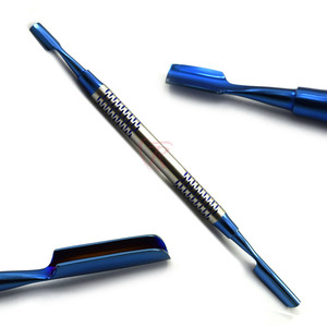 Kit de Instrumentos Quirúrgicos Dentales Ergonómicos de Acero Inoxidable Moleteado para Cirugía de Implantes PRF, Endodoncia y Condensador Óseo Eléctrico - Product Image 5