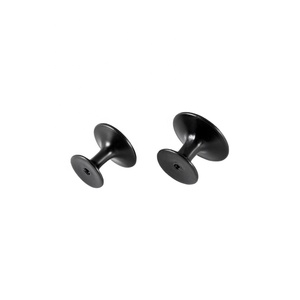 Tiradores de Muebles Negros con Forma de Hongo para Cajones y Armarios de Cocina, Dormitorio, Sala de Estar, Bar en Casa, Exterior y Almacén - Product Image 1