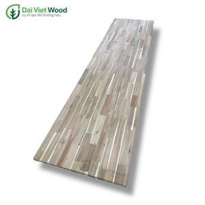 Tabla de Madera Maciza de Acacia Sin Acabado de 38 mm, Bloque de Carnicero - Product Image 3