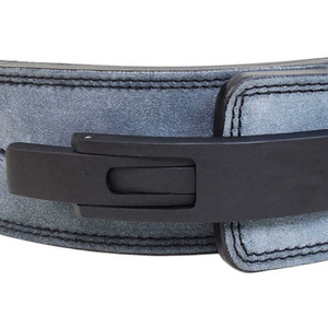 Ceinture de musculation respirante à levier avec fermeture à boucle, fabriquée par un fabricant professionnel, ceintures de puissance à levier - Product Image 3
