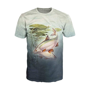Camisetas de Pesca para Hombre, Nuevo Diseño Viral, Ligeras, Transpirables, con Logotipo Personalizado, Cómodas, de Secado Rápido, 100% Poliéster, UPF 50 - Product Image 3