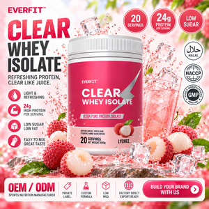 Proveedor de Proteína de Suero de Leche con Sabor a Vainilla de Marca Privada en Malasia, Fabricación OEM de Batidos WPC de Marca Personalizada, Crecimiento Muscular para Adultos, 20-29 g - Product Image 1