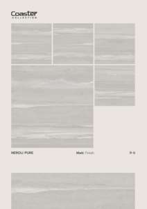 Azulejo de porcelana arquitectónico de 24x24 con detalles grabados mate, desarrollado para una interacción superficial subtil y compuesta. - Product Image 2