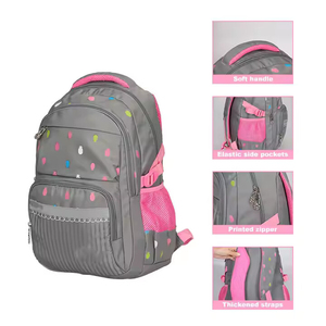Custom Student logo School Bag School Book Bag Custom <b>Children</b> Kid Bookbag School Bag <b>Backpack</b> Light Weight - Product Image 6
