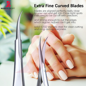 กรรไกรสปริงสแตนเลสอเนกประสงค์ ตัดง่าย ทนทาน ไม่ลื่น พร้อมโลโก้สั่งทำได้ สำหรับร้านเสริมสวยและใช้ในบ้าน - Product Image 5