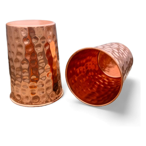 Prix d'usine Carafe à eau en cuivre pur martelé, Pichet de chevet en cuivre artisanal avec verre à eau, Luxe pour hôtels et maisons - Product Image 2