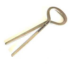 <b>Veterinary</b> Hoof Tester 13" Equine Stainless Steel Reusable Durable Premium Quality Professional Farrier Tool New Instrument - Product Image 2