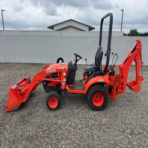 Tractor Agrícola Usado Kubota BX23S 4WD 4X4 Mini 20HP con Bomba Automática Tipo Rueda - Product Image 5