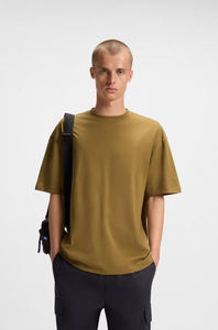 Camisetas de Jersey de Algodón 100% de Alta Calidad, Talla Grande, Estampadas, Lisas, Antiarrugas, Transpirables, Personalizadas para Hombre - Product Image 2