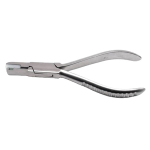 Pinzas Dentales de Alta Calidad Bone Bridge Instruments BBI-997 para Ajuste de Pads, Doblado de Alambres de Ortodoncia y Colocación de Brackets Angulares - Product Image 2