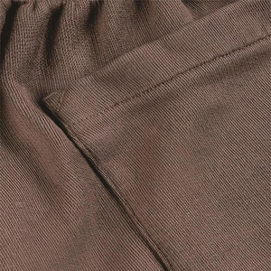 Pantalones cortos tipo bermuda de algodón de color liso para hombre con cordón en la cintura y bolsillos, estilo casual, corte de tiro medio - Product Image 5