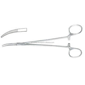 คีมหนีบหลอดเลือดดำนิสเซน คุณภาพพรีเมียม ผลิตจากเหล็กกล้าไร้สนิม A-1 VERITAS ชุดเครื่องมือผ่าตัด คู่มือการใช้งาน - Product Image 2