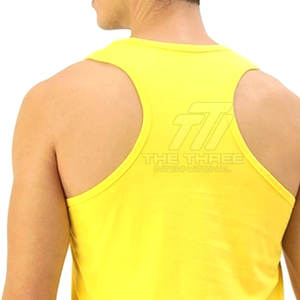 Camiseta sin mangas de entrenamiento de alta calidad para hombre, ropa deportiva de secado rápido, camiseta sin mangas para hombre, más vendida. - Product Image 5