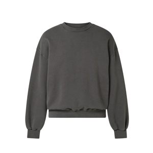 Sweat-shirt à col roulé doublé pour homme, 100 % coton respirant, imprimé numérique, motif dessin animé, écologique, vente en gros - Product Image 1