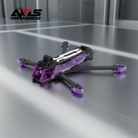 Kit de drone FPV Axisflying Manta 5 SE DC V2 O4 PRO-PNP/ELRS2.4G/LRS915/TBS GPS avec cadre en fibre de carbone