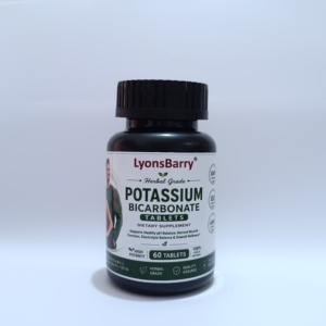 Capsules de supplément sportif au bicarbonate de potassium - Product Image 1