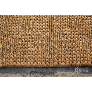 Tapis d'intérieur en jute et coton tissé à la main, fibres naturelles, prêt à expédier |   Tapis de sol |   Taille personnalisée en gros - Product Image 4