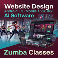 Web Sitesi Tasarımı Android iOS Mobil Uygulama AI Yazılımı Zumba Dersleri Açık Kaynak WordPress Shopify Eklentisi AI ERP CRM Yazılımı