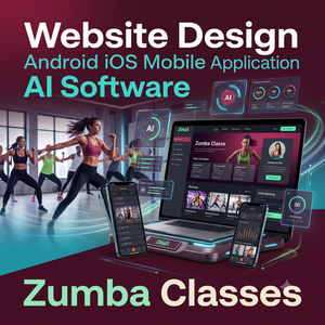 Conception de site Web, application mobile Android iOS, logiciel IA, cours de Zumba, open source, WordPress, plugin Shopify, logiciel ERP CRM IA - Product Image 3