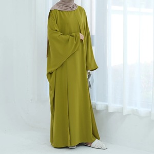 ชุดคลุมมุสลิมแบบดั้งเดิมของผู้หญิงชุดอาบายาหลากสี - Product Image 3