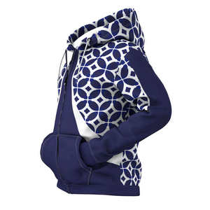 Sudaderas con Cremallera Sublimadas con Diseño de Logotipo Personalizado para Hombre, Sudadera con Cremallera y Logotipo Personalizado, Ropa Masculina, Sudaderas con Cremallera Sublimadas - Product Image 5