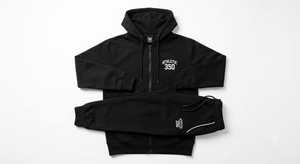 Men Tracksuit Set Full Zip Jacket Fleece Tracksuit Casual Jogging Sportswear Autumn Winter - Product Image 6