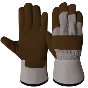 Comfort Wear Men Safety <b>Working</b> Wear Hot Selling Best Men Safety Gloves Plus Size Wear Best Manufacturing Men Safety Gloves - Product Image 5