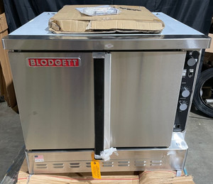 Horno de doble puerta a gas natural DFG-100-3 de alta demanda, monofásico, 60 Hz, 120 VCA - Product Image 1