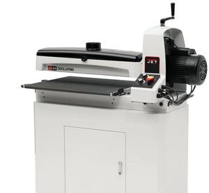 Ponceuse à tambour oscillante de qualité 22 pouces avec support fermé - 1-3/4 CV 1 Ph 115V - Meilleures ventes - Product Image 2