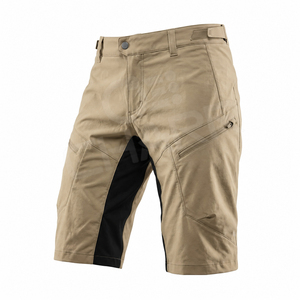Shorts de cyclisme pour homme, résistants à l'eau, coupe classique, VTT, grande taille, séchage rapide, respirant, avec poches zippées - Product Image 4