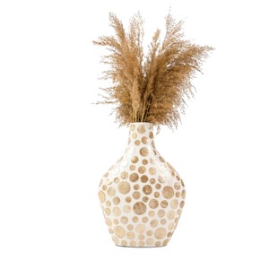 แจกันฝังมุกหรูหราพร้อมลวดลายจุดทองคำสวยงามจากเวียดนาม - Product Image 5