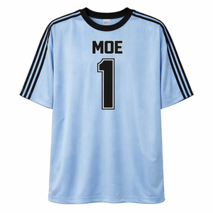 Maillot de football américain tendance surdimensionné, streetwear unisexe, t-shirt respirant 100% polyester, antibactérien, sublimation - Product Image 6