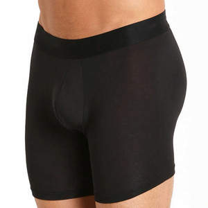 High Density Cotton Stretch <b>Boxer</b> Briefs Men's Underwear Premium Quality Eco-Friendly Breathable High-Rise Heat-Transfer Printed - Product Image 4