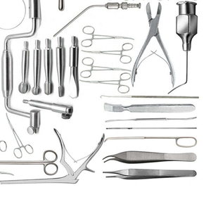 ชุดเครื่องมือผ่ากะโหลกศีรษะพื้นฐาน 98 ชิ้น ทำจากสแตนเลสสตีล คุณภาพสูง สำหรับศัลยกรรมประสาท พร้อมคู่มือการใช้งาน - Product Image 4