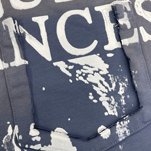 Camiseta para hombre, corte relajado, algodón teñido liso con color personalizado, adecuada para uso diario, textura suave, te mantiene fresco y cómodo. - Product Image 3