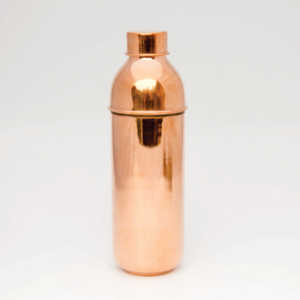 Pure Copper Water <b>Bottle</b> Handcrafted Hammered Copper Vessel Leak-Proof Ayurveda Health Benefit Sports Gym <b>Flask</b> Bulk Supply - Product Image 5